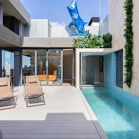 Cosmo Penthouse Barcelona