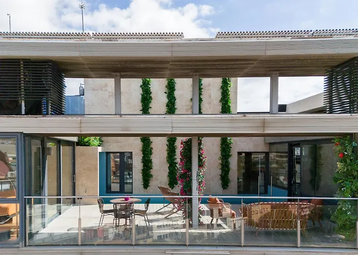 شقة Cosmo Penthouse