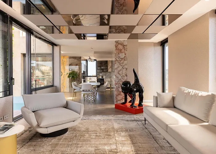 Cosmo Penthouse شقة *
