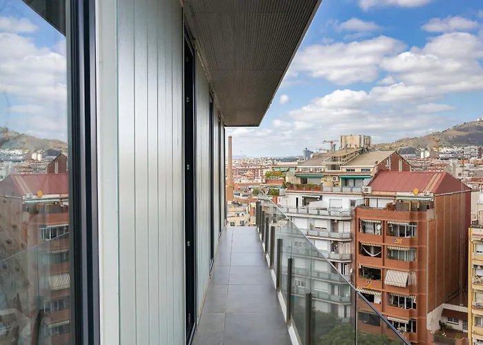 Cosmo Penthouse شقة برشلونة