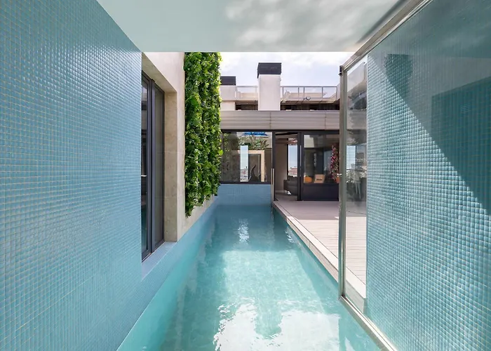شقة Cosmo Penthouse برشلونة