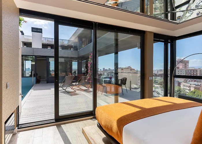 Cosmo Penthouse شقة
