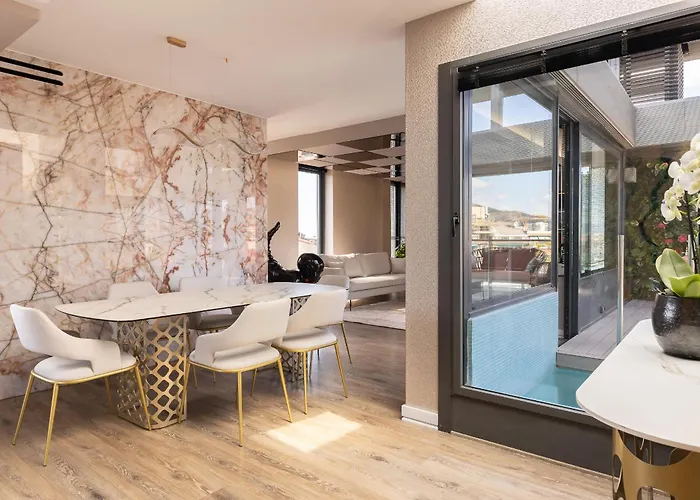 شقة Cosmo Penthouse برشلونة