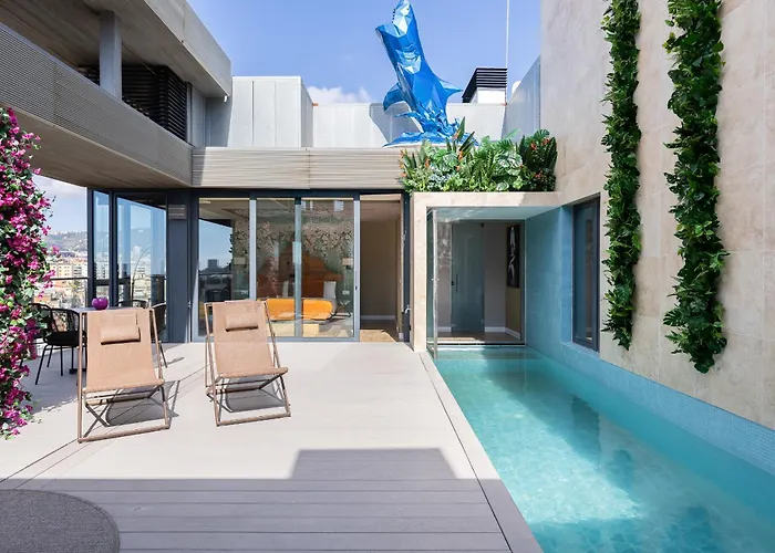 Cosmo Penthouse برشلونة