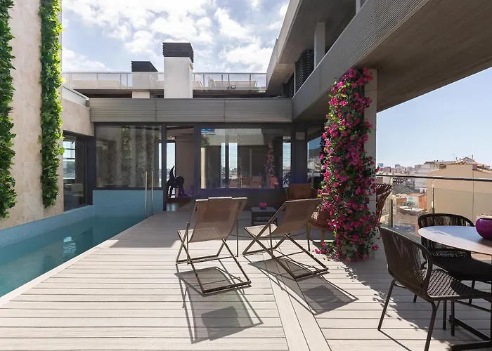 Cosmo Penthouse شقة *