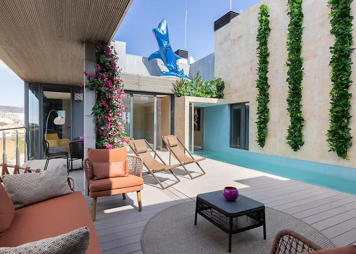 شقة Cosmo Penthouse